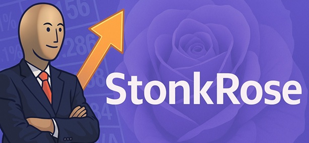 StonkRose Banner